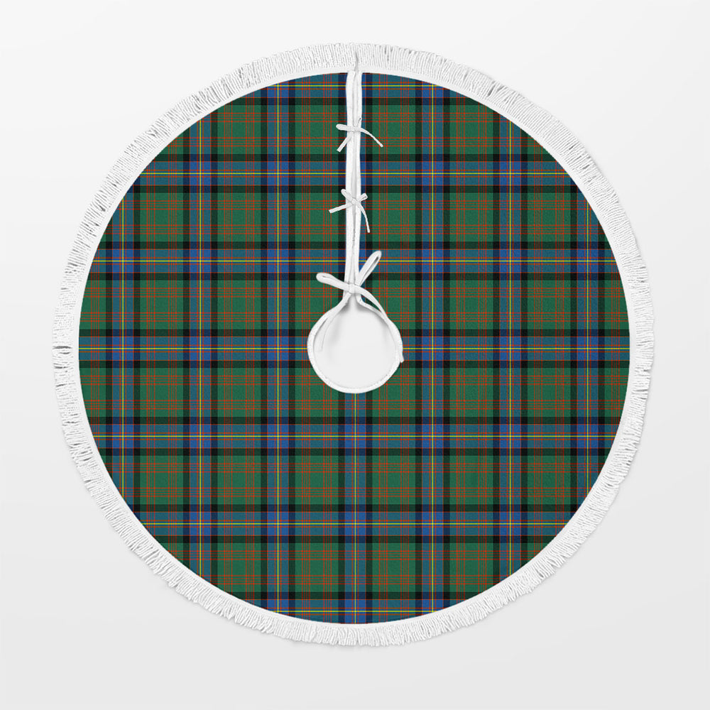Clan Cochrane Ancient Tartan Christmas Tree Skirt VO72 Cochrane Ancient Tartan Tartan Christmas   