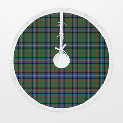 Clan Cochrane Ancient Tartan Christmas Tree Skirt VO72 Cochrane Ancient Tartan Tartan Christmas   