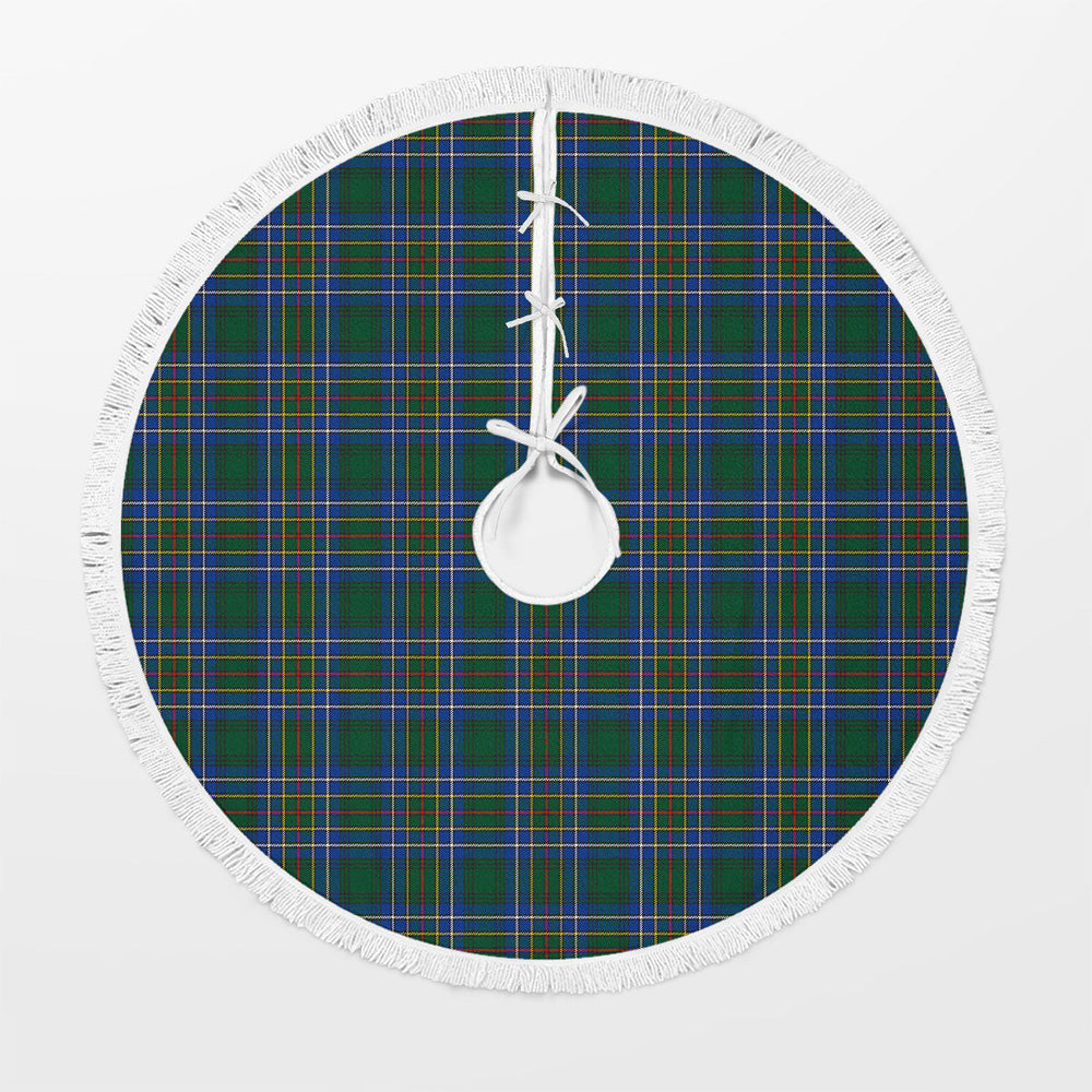 Clan Cockburn Ancient Tartan Christmas Tree Skirt JD20 Cockburn Ancient Tartan Tartan Christmas   
