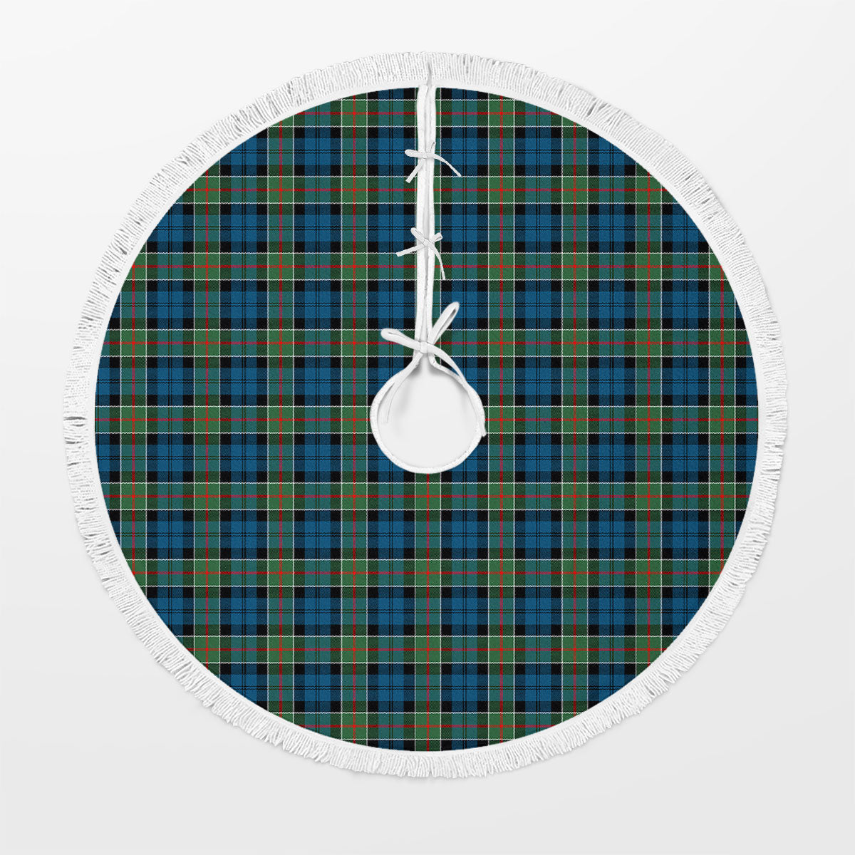Clan Colquhoun Ancient Tartan Christmas Tree Skirt XT21 Colquhoun Ancient Tartan Tartan Christmas   