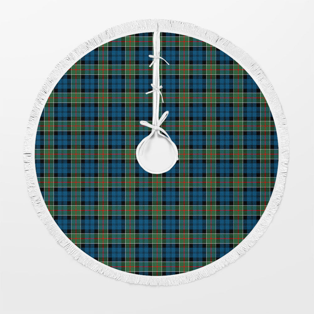 Clan Colquhoun Ancient Tartan Christmas Tree Skirt XT21 Colquhoun Ancient Tartan Tartan Christmas   