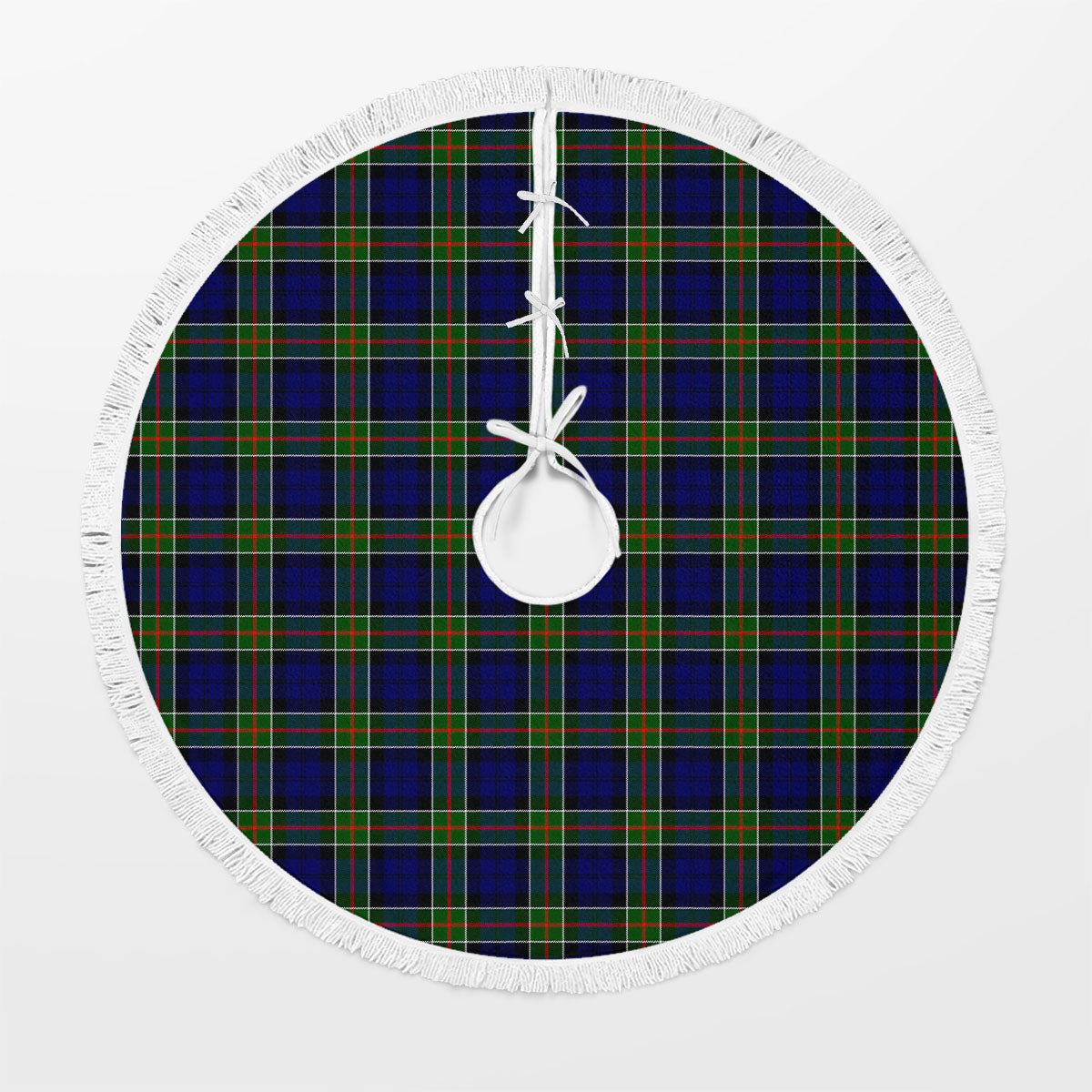 Clan Colquhoun Modern Tartan Christmas Tree Skirt UN78 Colquhoun Modern Tartan Tartan Christmas   