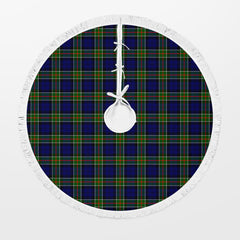 Clan Colquhoun Modern Tartan Christmas Tree Skirt UN78 Colquhoun Modern Tartan Tartan Christmas   