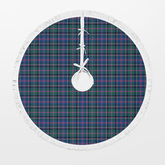 Clan Cooper Ancient Tartan Christmas Tree Skirt EQ28 Cooper Ancient Tartan Tartan Christmas   
