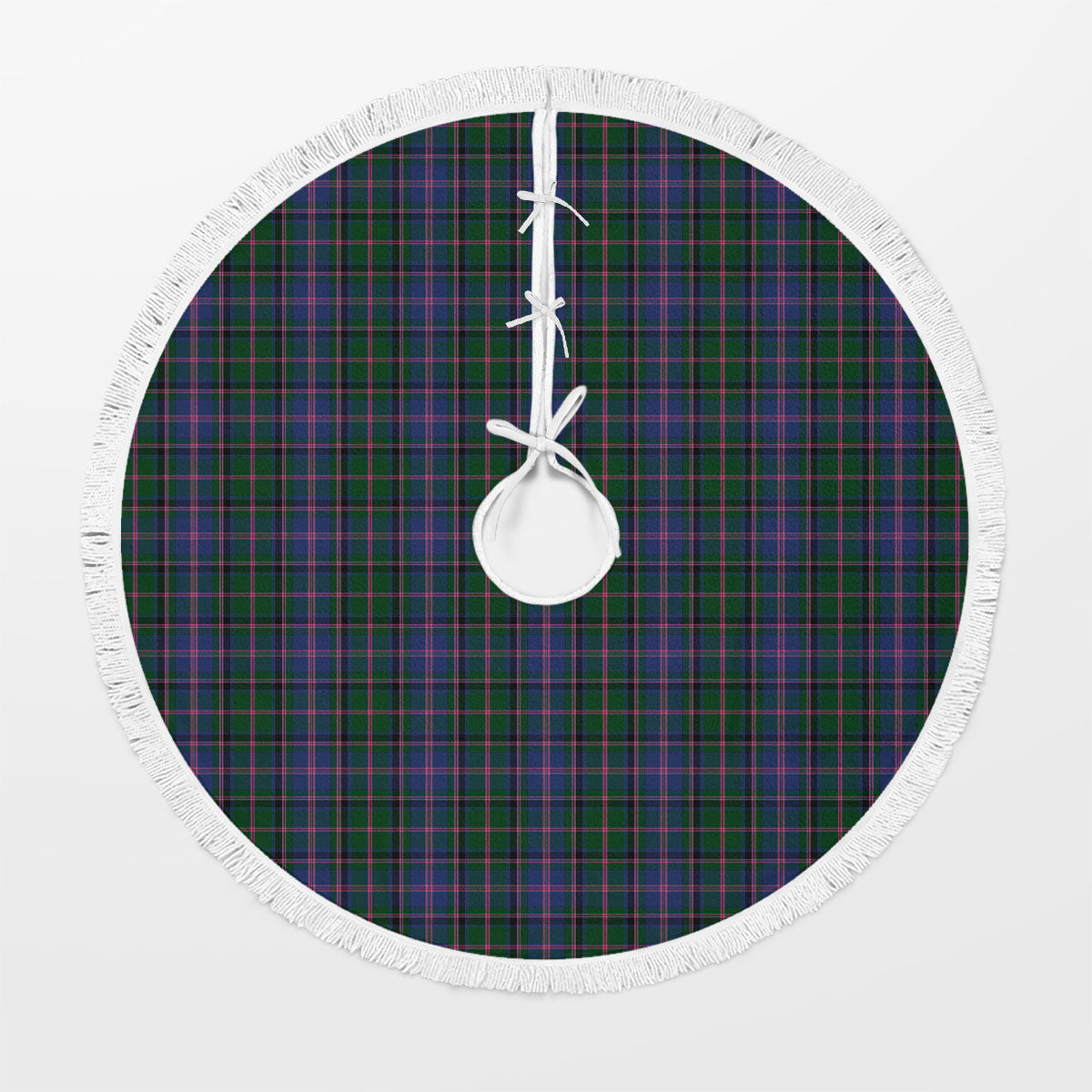 Clan Cooper Tartan Christmas Tree Skirt MD88 Cooper Tartan Tartan Christmas   