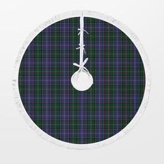 Clan Cooper Tartan Christmas Tree Skirt MD88 Cooper Tartan Tartan Christmas   