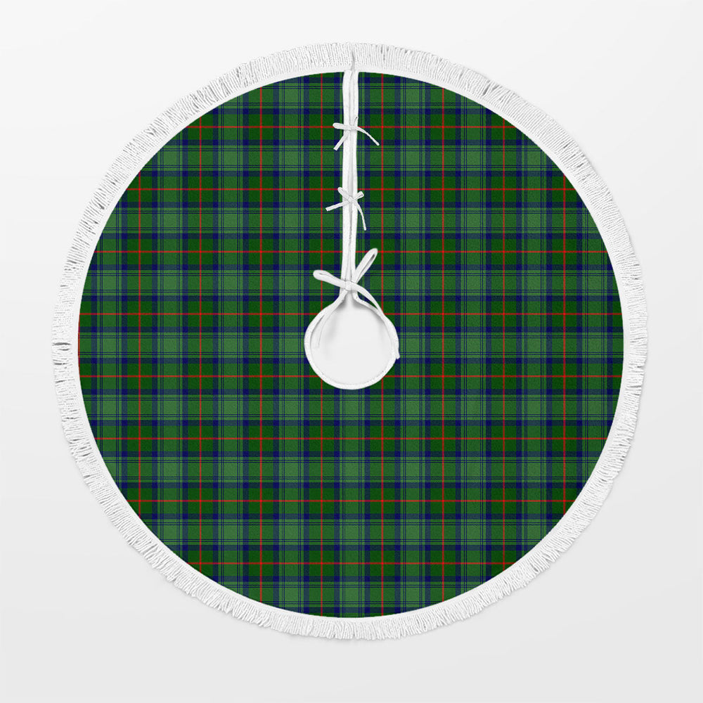 Clan Cranstoun Tartan Christmas Tree Skirt RQ47 Cranstoun Tartan Tartan Christmas   