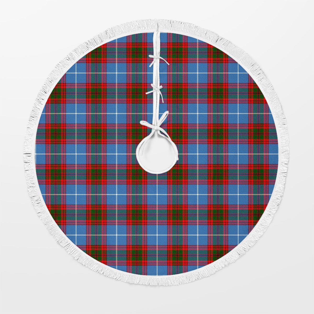 Clan Crichton Tartan Christmas Tree Skirt OI89 Crichton Tartan Tartan Christmas   