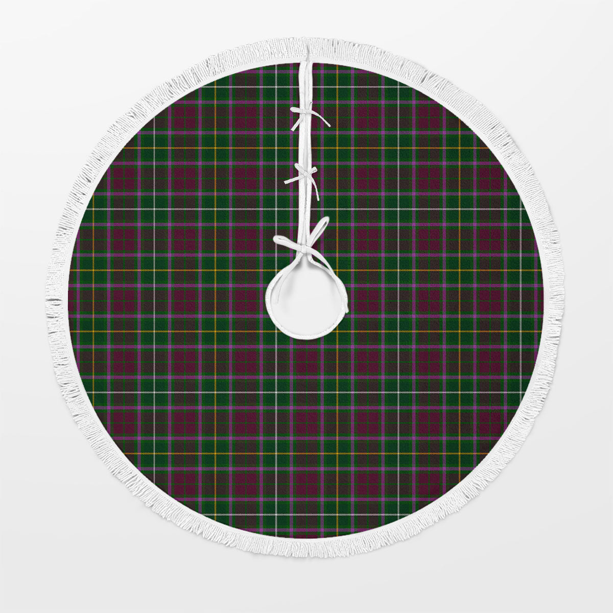 Clan Crosbie (or Crosby) Tartan Christmas Tree Skirt NA16 Crosbie (or Crosby) Tartan Tartan Christmas   