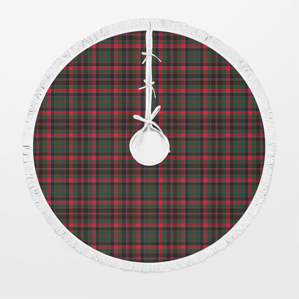 Clan Cumming Hunting Modern Tartan Christmas Tree Skirt IV16 Cumming Hunting Modern Tartan Tartan Christmas   
