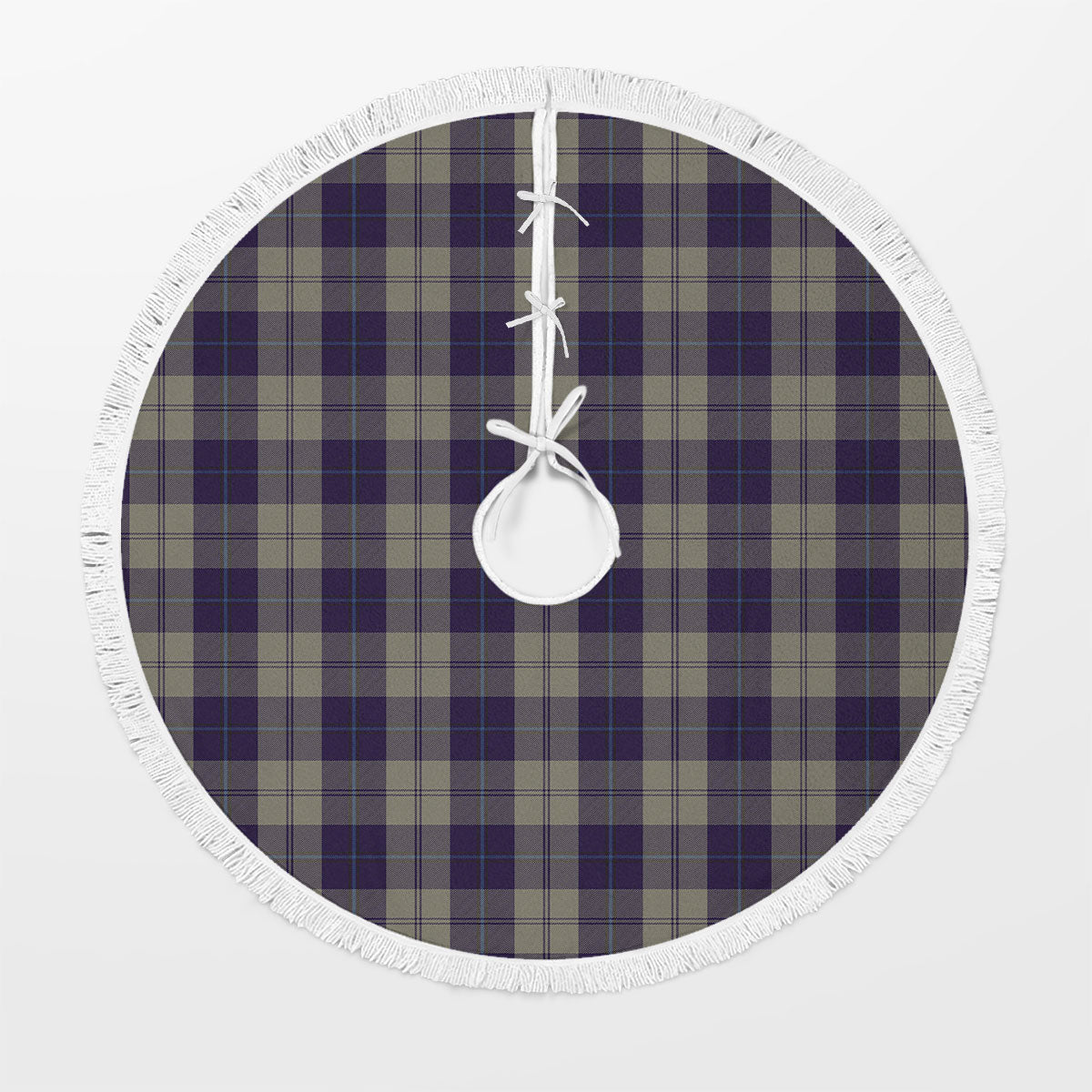 Clan Cunningham Dress Blue Dancers Tartan Christmas Tree Skirt DW83 Cunningham Dress Blue Dancers Tartan Tartan Christmas   