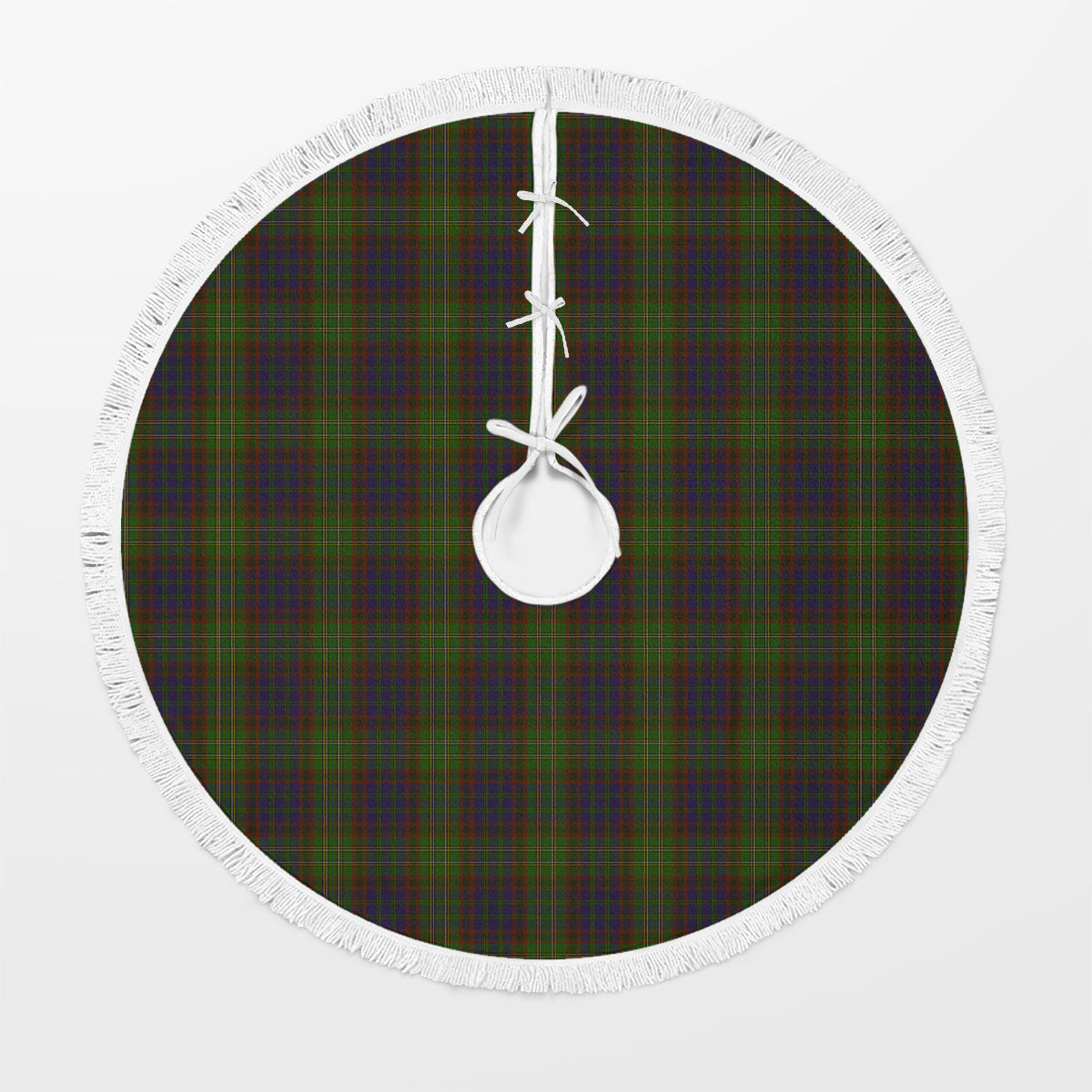 Clan Cunningham Hunting Modern Tartan Christmas Tree Skirt YR31 Cunningham Hunting Modern Tartan Tartan Christmas   