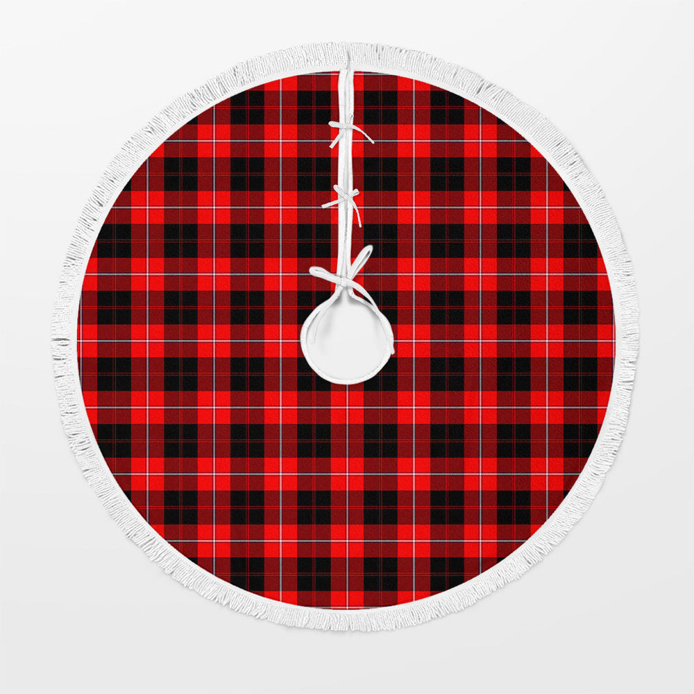 Clan Cunningham Modern Tartan Christmas Tree Skirt DY53 Cunningham Modern Tartan Tartan Christmas   
