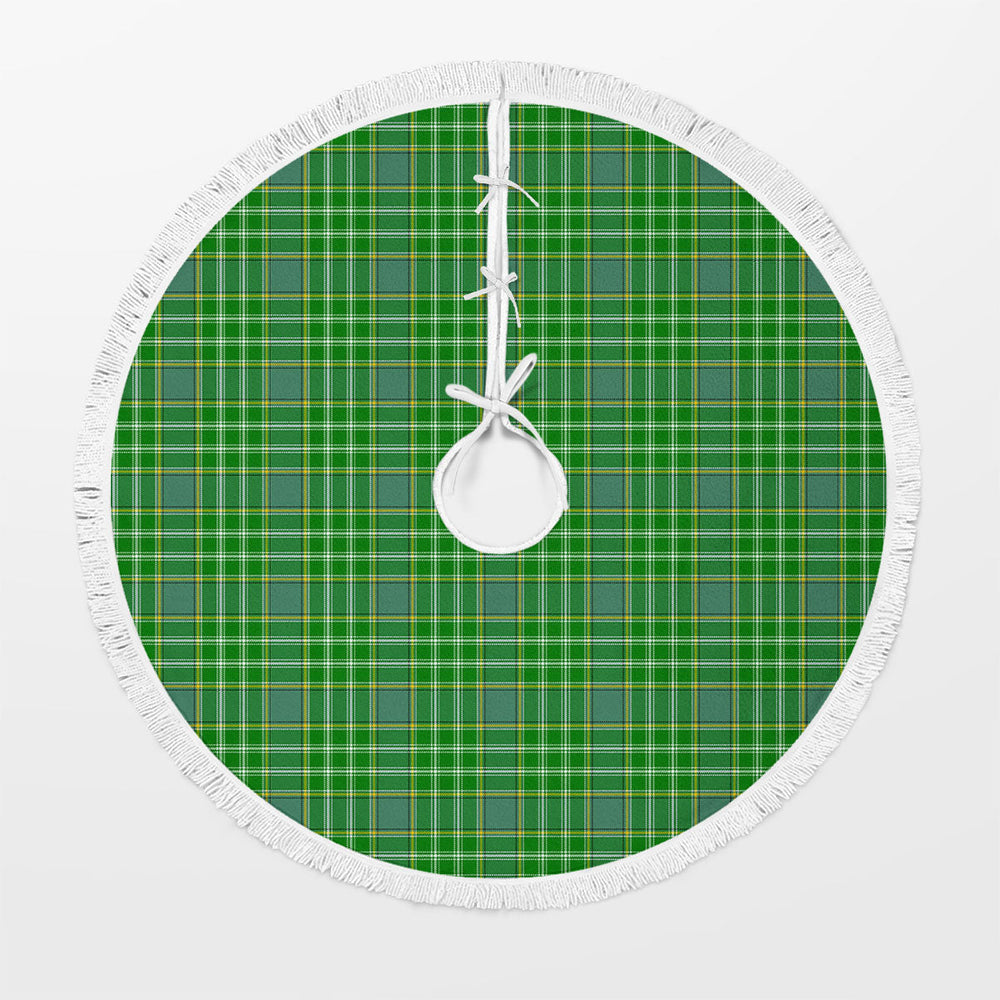 Clan Currie or Curry Tartan Christmas Tree Skirt KY54 Currie or Curry Tartan Tartan Christmas   