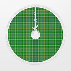 Clan Currie or Curry Tartan Christmas Tree Skirt KY54 Currie or Curry Tartan Tartan Christmas   