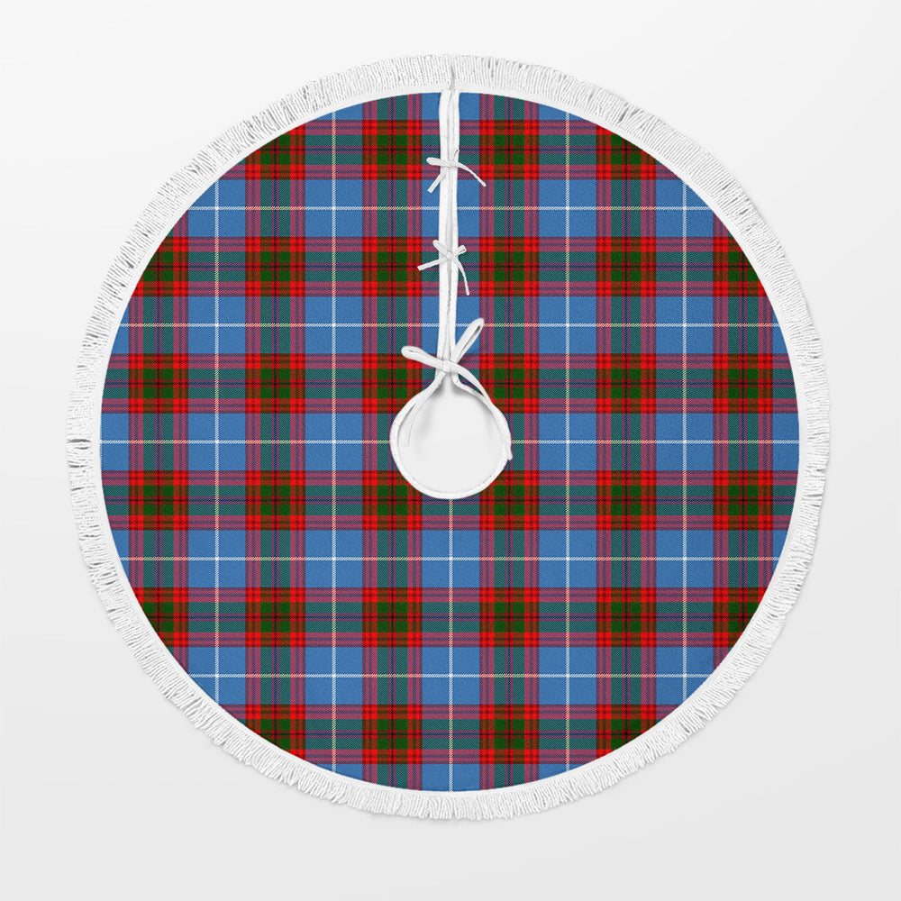 Clan Dalmahoy Tartan Christmas Tree Skirt ST32 Dalmahoy Tartan Tartan Christmas   