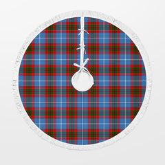 Clan Dalmahoy Tartan Christmas Tree Skirt ST32 Dalmahoy Tartan Tartan Christmas   