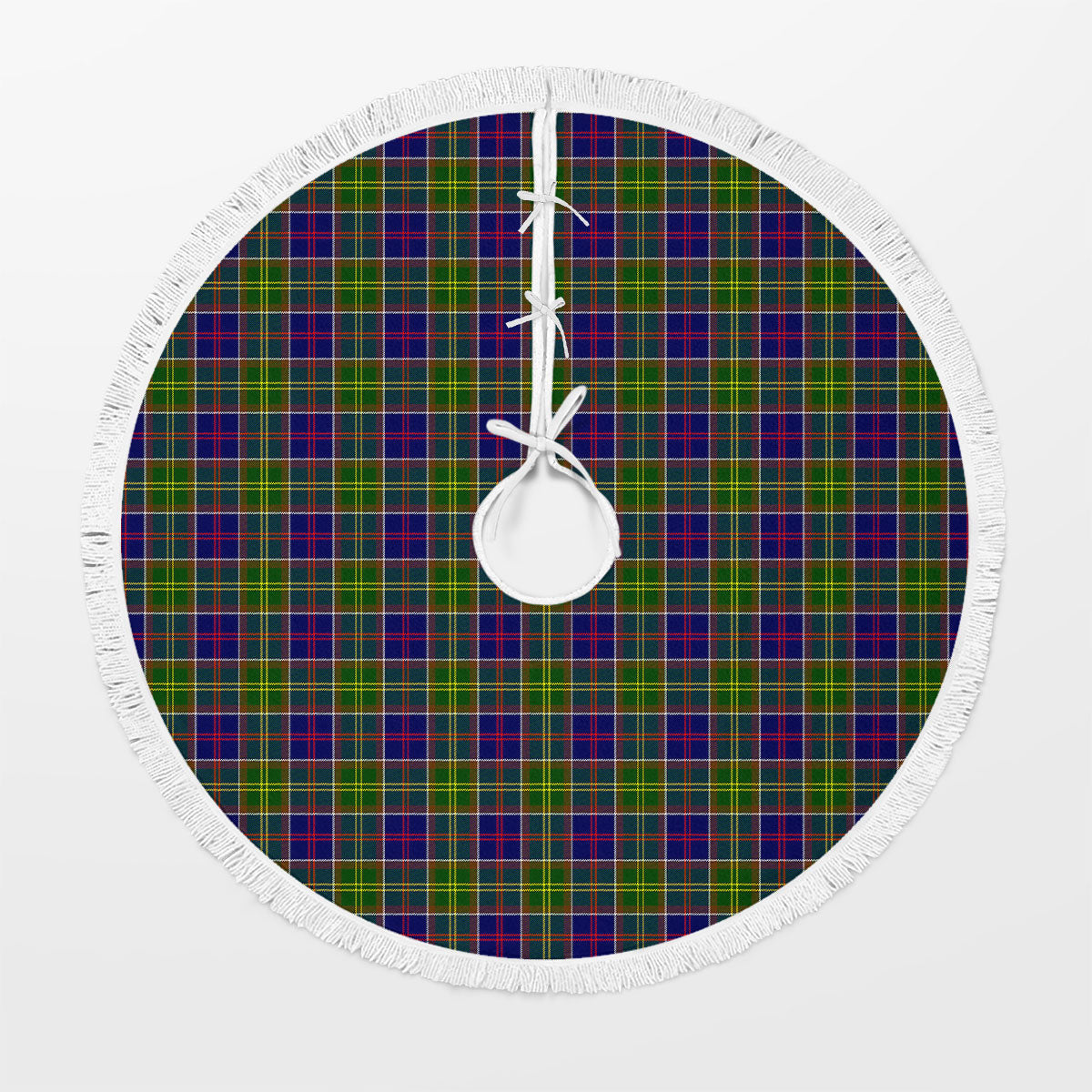 Clan Dalrymple Tartan Christmas Tree Skirt GY77 Dalrymple Tartan Tartan Christmas   