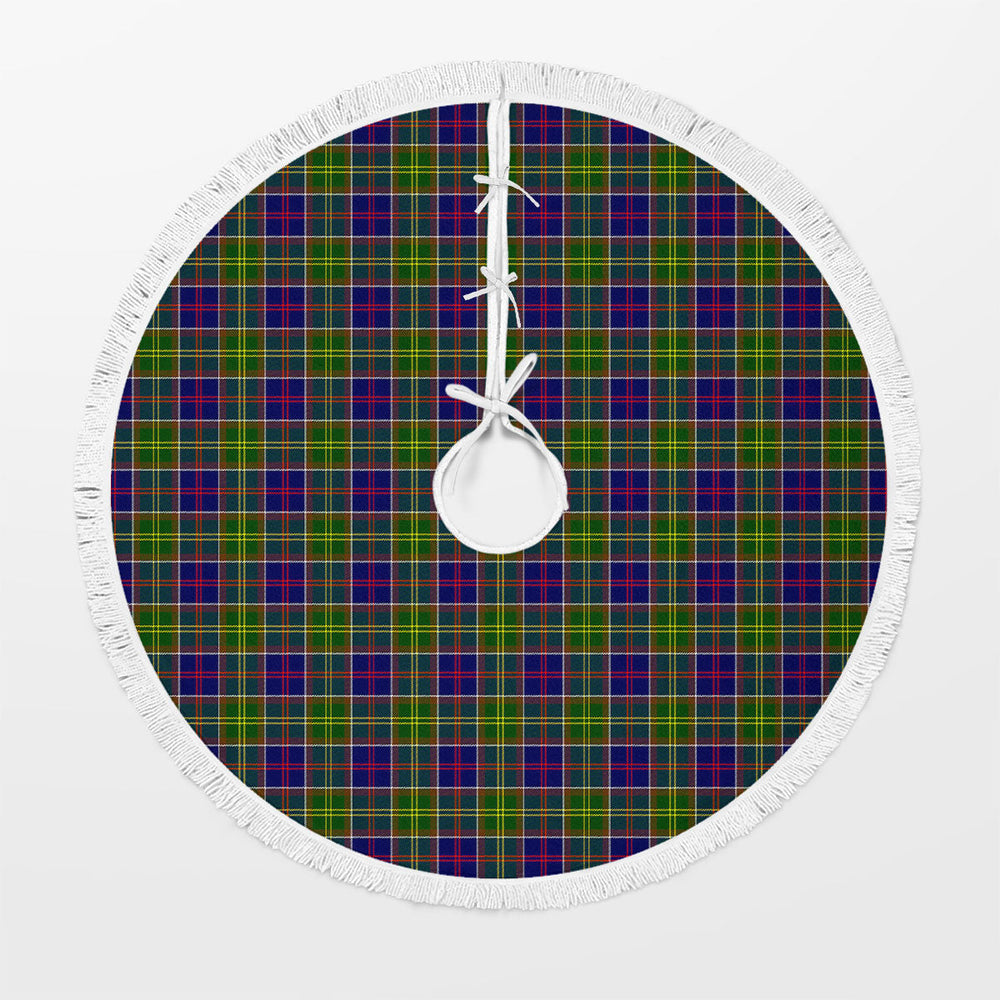 Clan Dalrymple Tartan Christmas Tree Skirt GY77 Dalrymple Tartan Tartan Christmas   