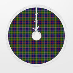 Clan Dalrymple Tartan Christmas Tree Skirt GY77 Dalrymple Tartan Tartan Christmas   