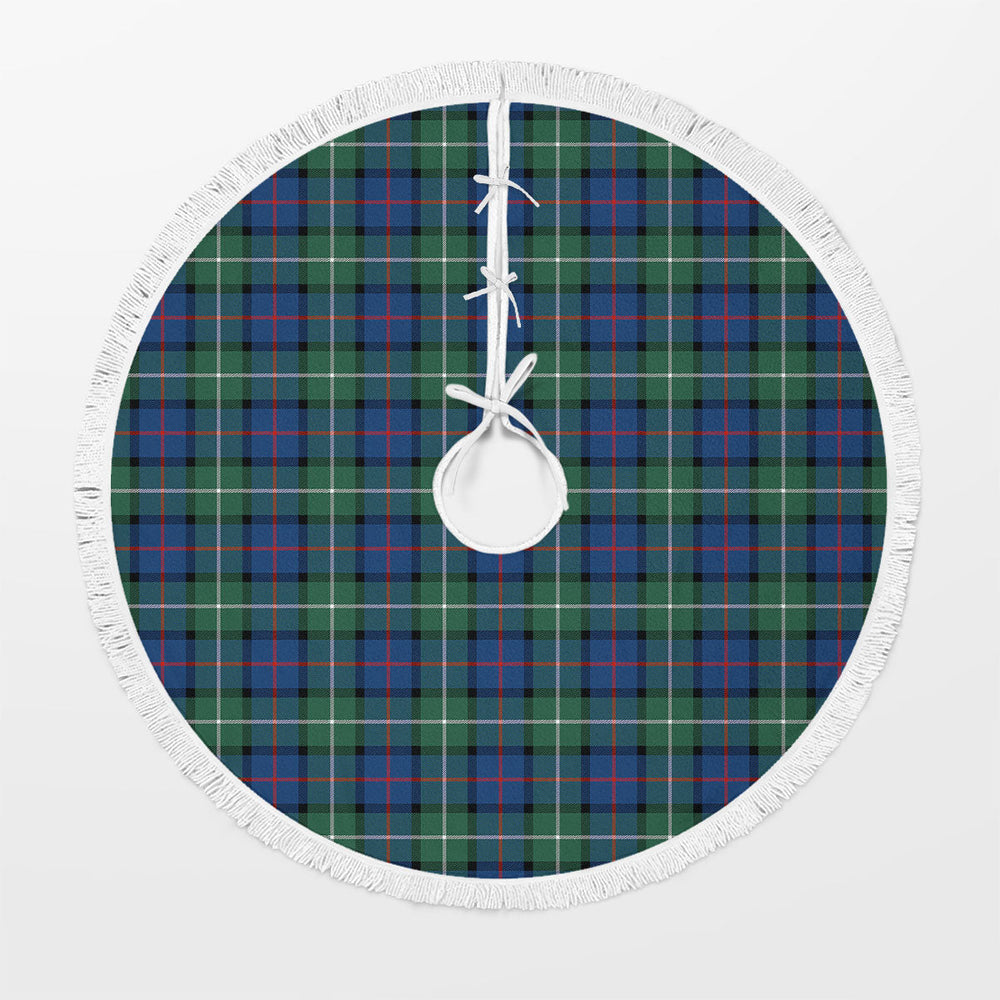 Clan Davidson of Tulloch Tartan Christmas Tree Skirt ZL45 Davidson of Tulloch Tartan Tartan Christmas   