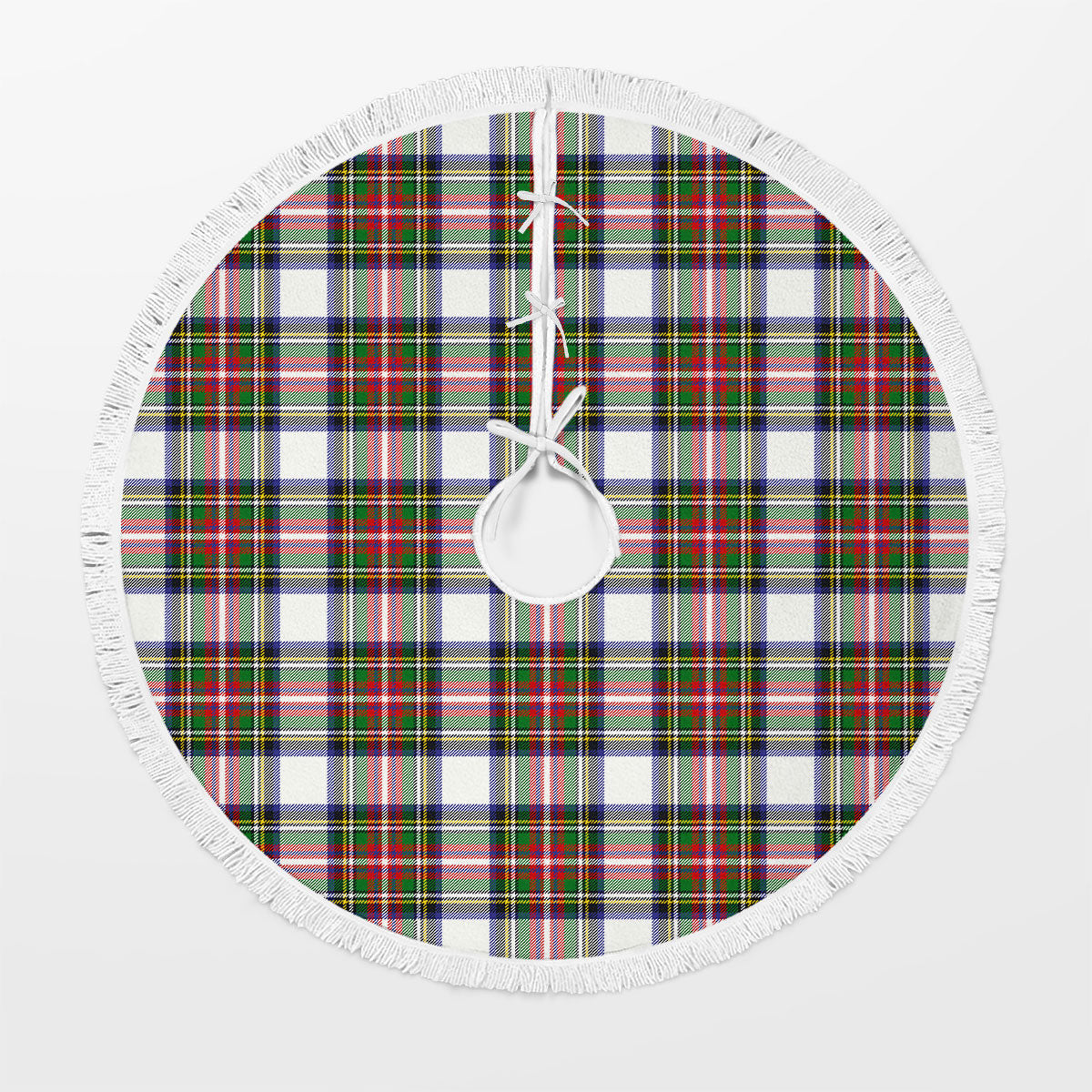 Clan Dennistoun Tartan Christmas Tree Skirt WI99 Dennistoun Tartan Tartan Christmas   