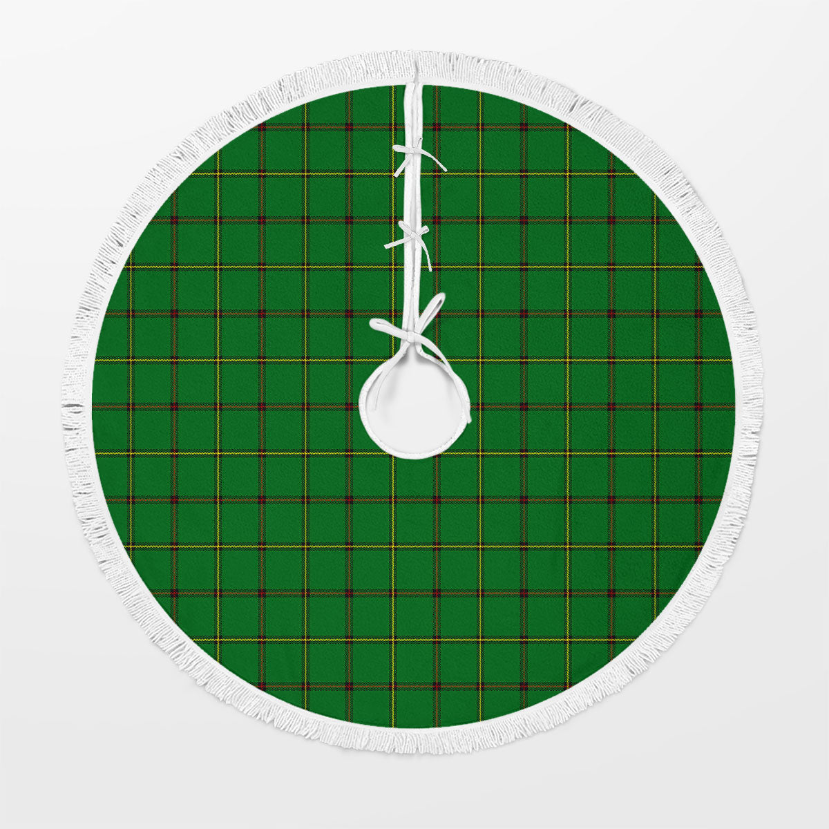 Clan Don Tartan Christmas Tree Skirt WO19 Don Tartan Tartan Christmas   