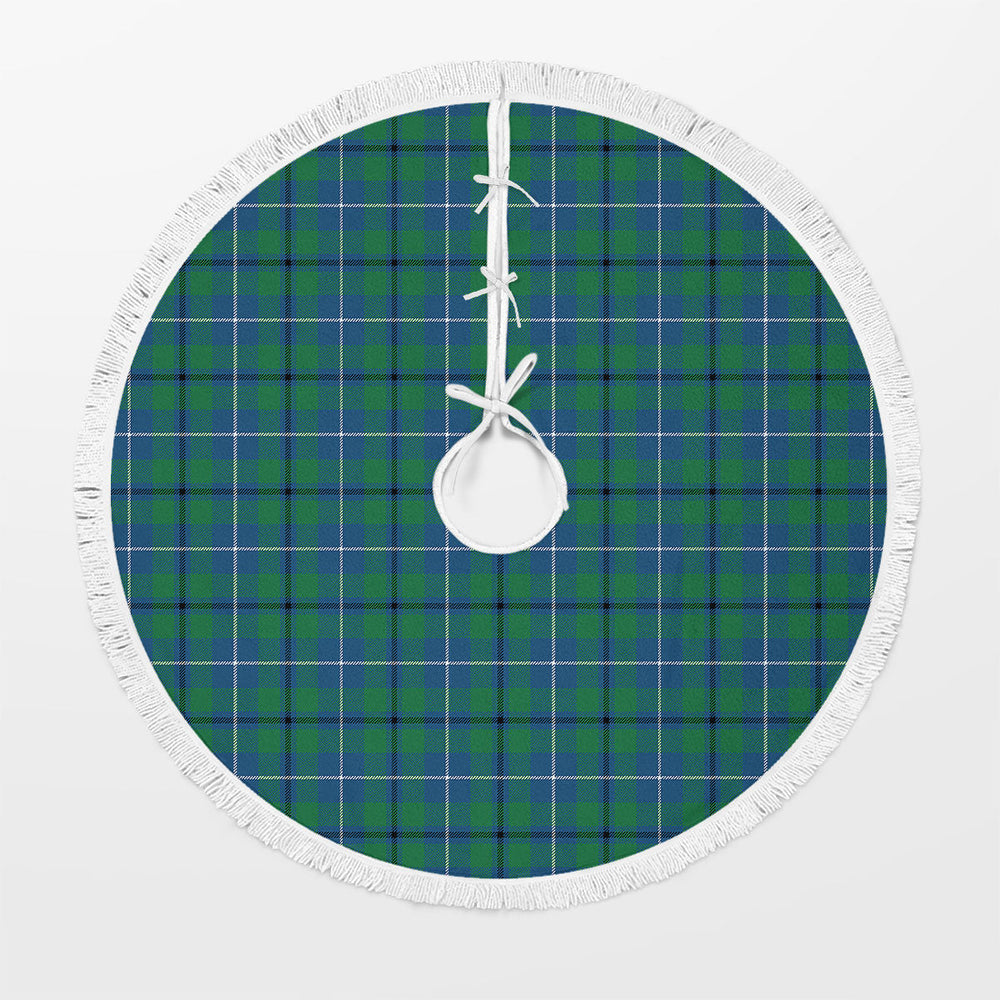Clan Douglas Ancient Tartan Christmas Tree Skirt ZI60 Douglas Ancient Tartan Tartan Christmas   