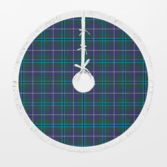 Clan Douglas Modern Tartan Christmas Tree Skirt TB57 Douglas Modern Tartan Tartan Christmas   