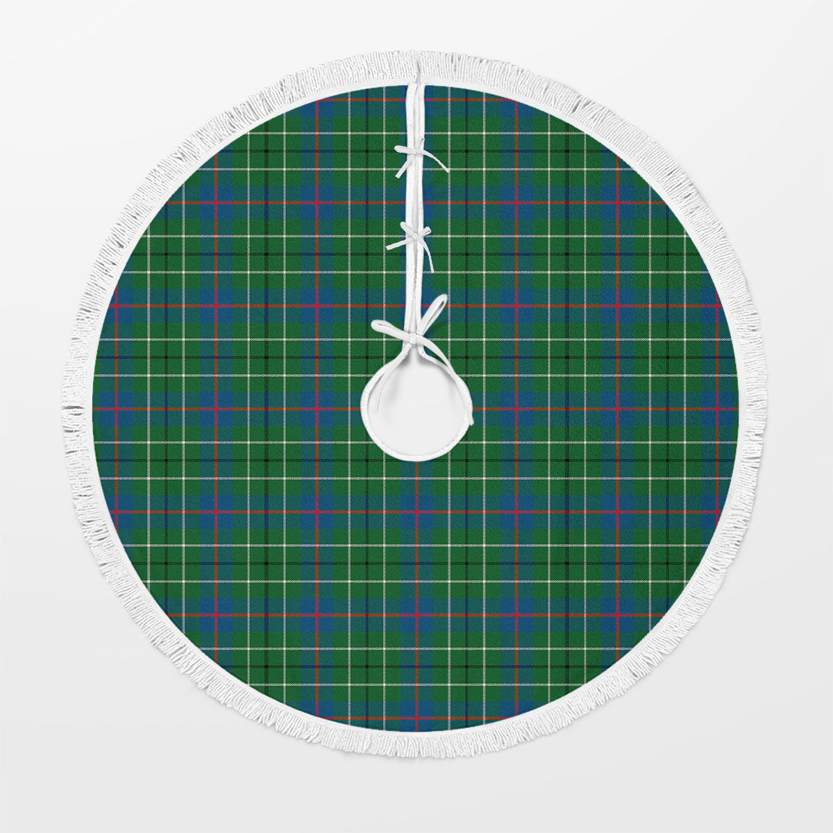 Clan Duncan Ancient Tartan Christmas Tree Skirt BA10 Duncan Ancient Tartan Tartan Christmas   
