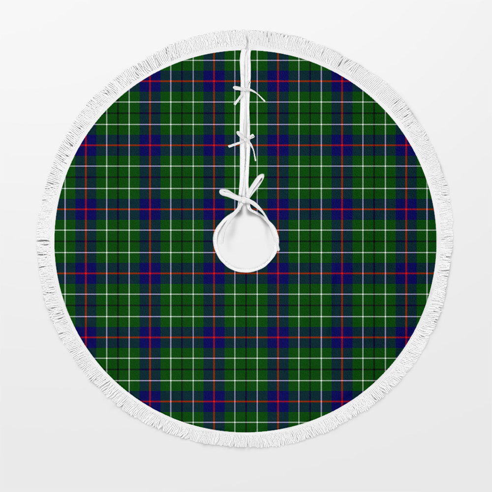 Clan Duncan Modern Tartan Christmas Tree Skirt OZ13 Duncan Modern Tartan Tartan Christmas   