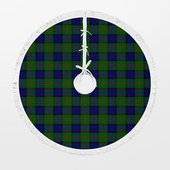 Clan Dundas Modern Tartan Christmas Tree Skirt SO79 Dundas Modern Tartan Tartan Christmas   