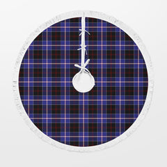 Clan Dunlop Modern Tartan Christmas Tree Skirt DI63 Dunlop Modern Tartan Tartan Christmas   