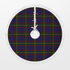 Clan Durie Tartan Christmas Tree Skirt VA20 Durie Tartan Tartan Christmas   