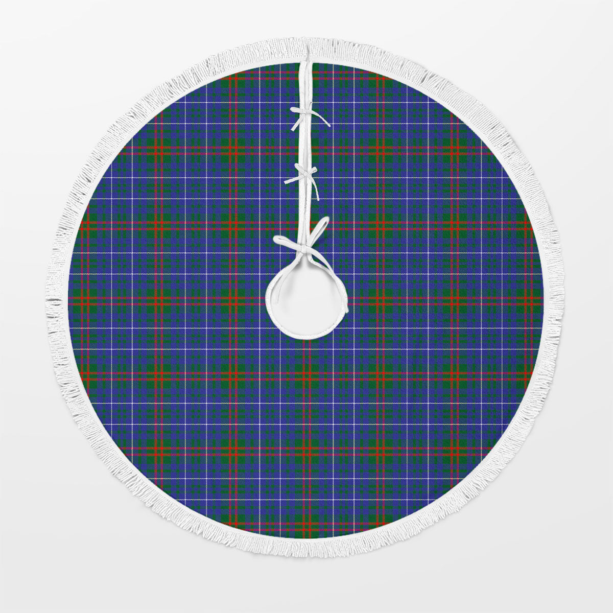 Clan Edmonstone Tartan Christmas Tree Skirt YE35 Edmonstone Tartan Tartan Christmas   