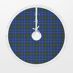Clan Edmonstone Tartan Christmas Tree Skirt YE35 Edmonstone Tartan Tartan Christmas   