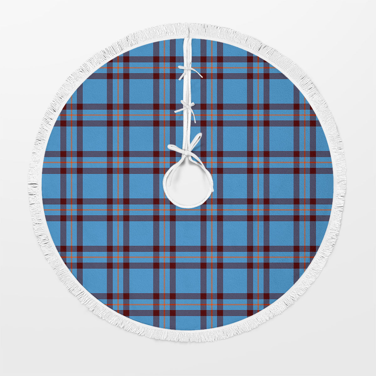 Clan Elliot Ancient Tartan Christmas Tree Skirt QP90 Elliot Ancient Tartan Tartan Christmas   
