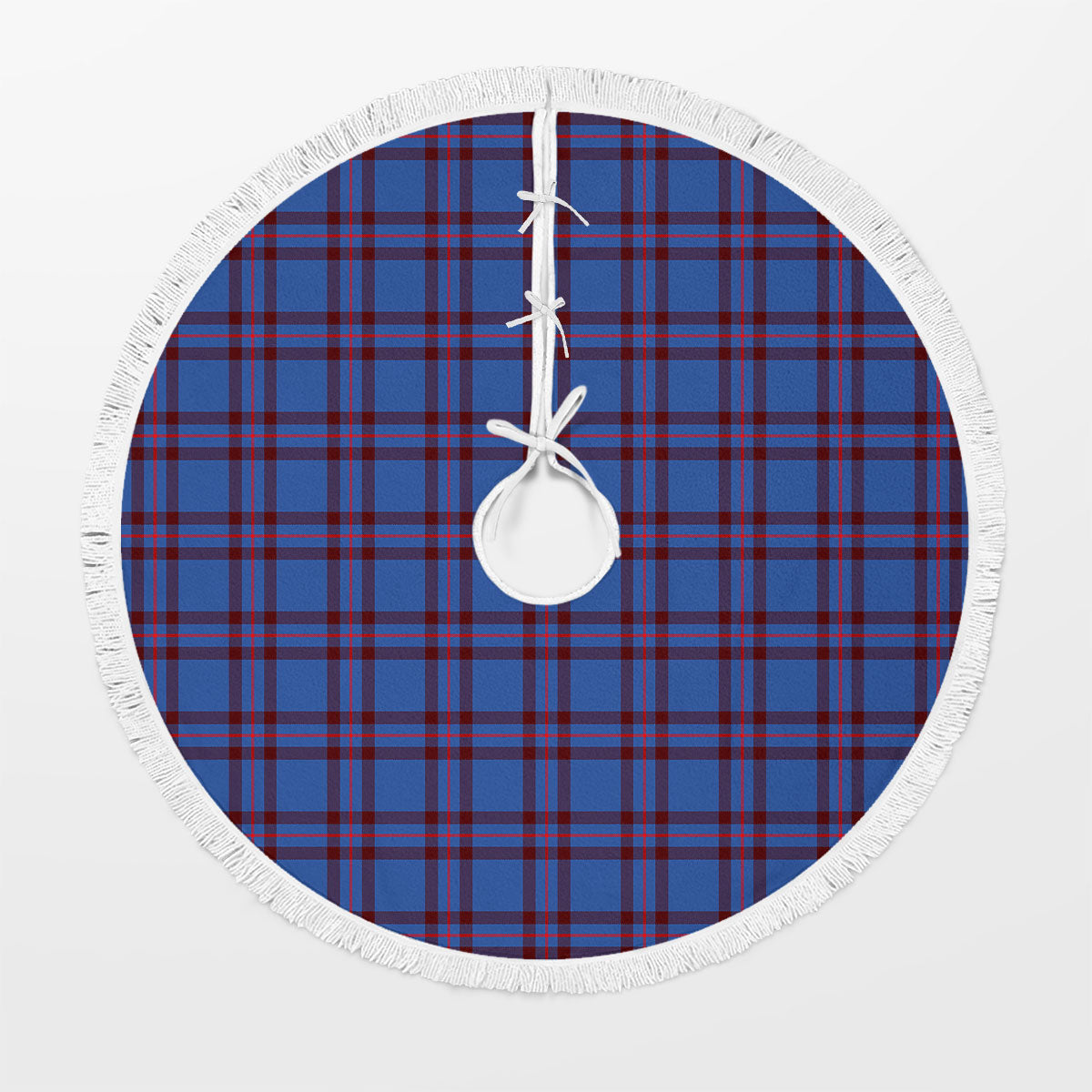 Clan Elliot Modern Tartan Christmas Tree Skirt TA60 Elliot Modern Tartan Tartan Christmas   