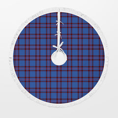 Clan Elliot Modern Tartan Christmas Tree Skirt TA60 Elliot Modern Tartan Tartan Christmas   