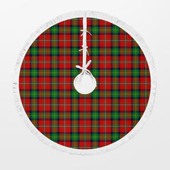 Clan Fairlie Tartan Christmas Tree Skirt OD50 Fairlie Tartan Tartan Christmas   