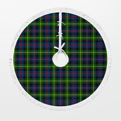 Clan Farquharson Modern Tartan Christmas Tree Skirt IJ27 Farquharson Modern Tartan Tartan Christmas   