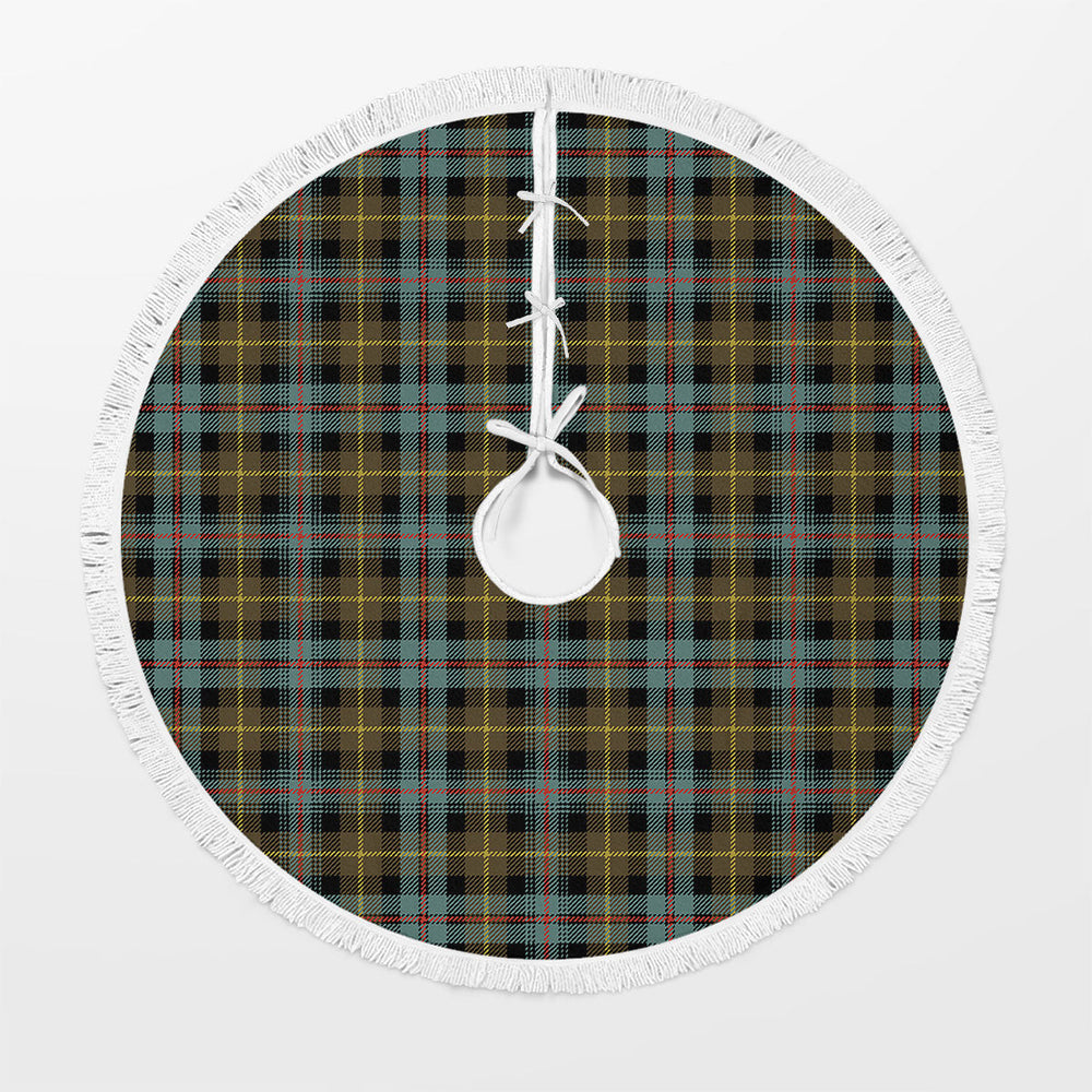 Clan Farquharson Weathered Tartan Christmas Tree Skirt HZ93 Farquharson Weathered Tartan Tartan Christmas   