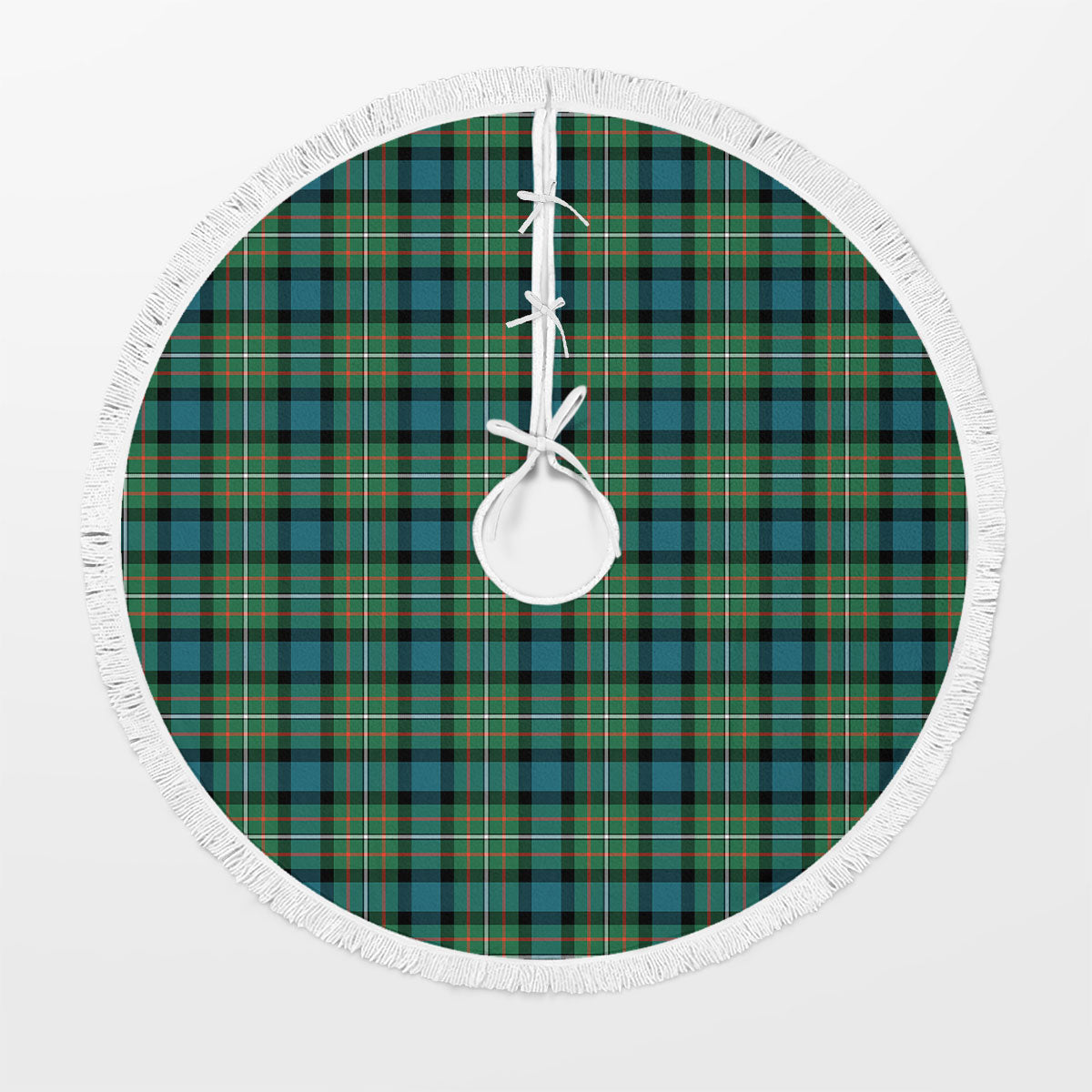 Clan Ferguson Ancient Tartan Christmas Tree Skirt XD90 Ferguson Ancient Tartan Tartan Christmas   