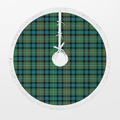 Clan Ferguson Ancient Tartan Christmas Tree Skirt XD90 Ferguson Ancient Tartan Tartan Christmas   