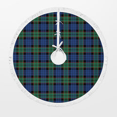 Clan Fletcher Ancient Tartan Christmas Tree Skirt HU92 Fletcher Ancient Tartan Tartan Christmas   