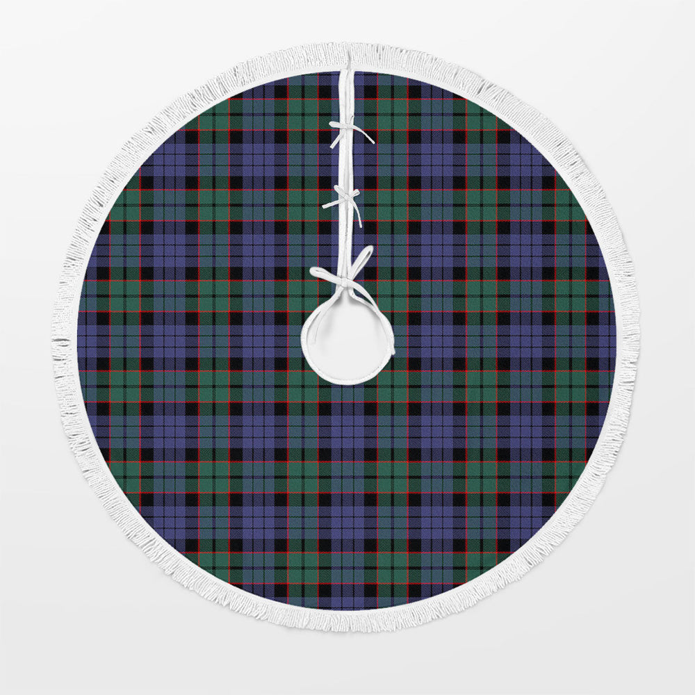 Clan Fletcher Modern Tartan Christmas Tree Skirt SV52 Fletcher Modern Tartan Tartan Christmas   