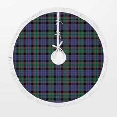 Clan Fletcher Modern Tartan Christmas Tree Skirt SV52 Fletcher Modern Tartan Tartan Christmas   