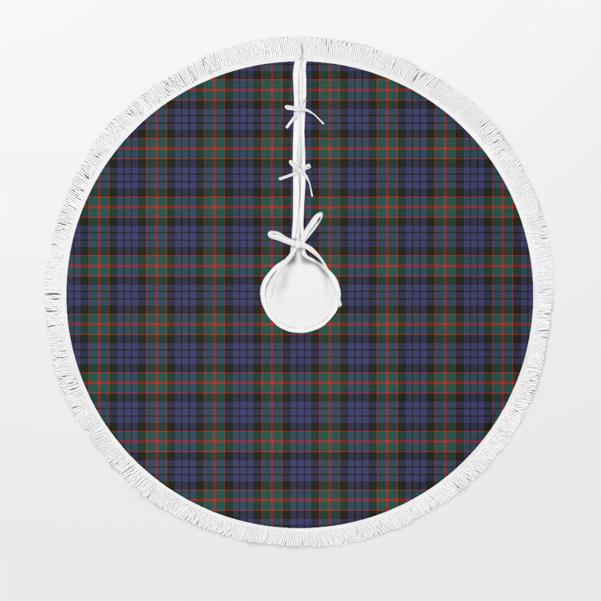 Clan Fletcher of Dunans Tartan Christmas Tree Skirt VT87 Fletcher of Dunans Tartan Tartan Christmas   