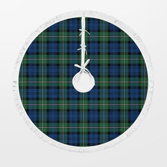 Clan Forbes Ancient Tartan Christmas Tree Skirt QT26 Forbes Ancient Tartan Tartan Christmas   