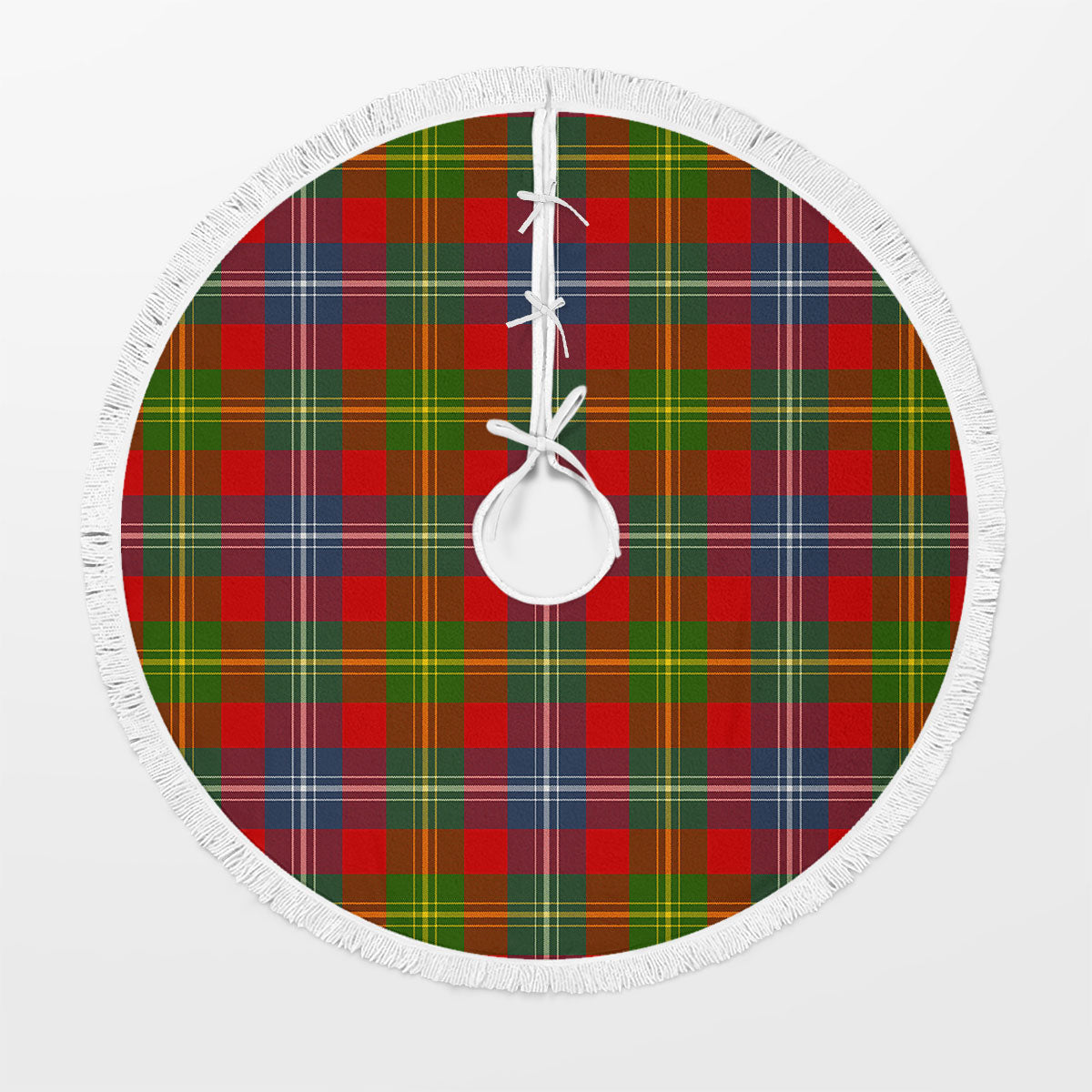 Clan Forrester Tartan Christmas Tree Skirt YZ66 Forrester Tartan Tartan Christmas   